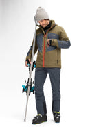 Maier Sports M ANTON SLIM 2.0 graphite 44 - PeakStyle