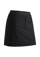 Maier Sports W RAINSKIRTINTER black 34 - PeakStyle