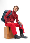 Maier Sports M DENNIS JACKET salsa 46 - PeakStyle