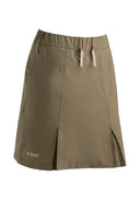 Maier Sports W FORTUNIT SHORTIN fawn 34 - PeakStyle