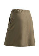 Maier Sports W FORTUNIT SHORTIN fawn 34 - PeakStyle