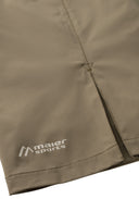 Maier Sports W FORTUNIT SHORTIN fawn 34 - PeakStyle