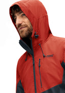 Maier Sports M SCHLUFTERKOPF paprika flame/ombre blue 46 - PeakStyle