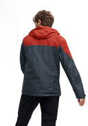 Maier Sports M SCHLUFTERKOPF paprika flame/ombre blue 46 - PeakStyle