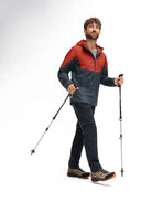 Maier Sports M SCHLUFTERKOPF paprika flame/ombre blue 46 - PeakStyle