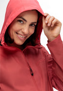 Maier Sports W BROCKEN red orcher/rose parade 34 - PeakStyle