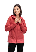Maier Sports W BROCKEN red orcher/rose parade 34 - PeakStyle