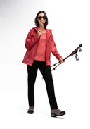 Maier Sports W BROCKEN red orcher/rose parade 34 - PeakStyle