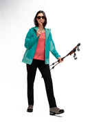 Maier Sports W BROCKEN columbia/surf city 34 - PeakStyle