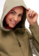 Maier Sports W BROCKEN fawn/brown rice 34 - PeakStyle