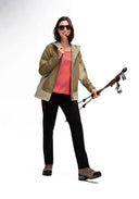 Maier Sports W BROCKEN fawn/brown rice 34 - PeakStyle