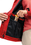 Maier Sports W BROCKEN LONG red orcher 34 - PeakStyle