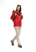 Maier Sports W BROCKEN LONG red orcher 34 - PeakStyle