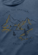 Maier Sports M DIETER PRINT ensign blue S - PeakStyle