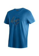Maier Sports M DIETER PRINT imperial blue S - PeakStyle