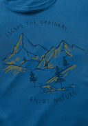 Maier Sports M DIETER PRINT imperial blue S - PeakStyle