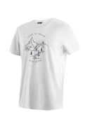 Maier Sports M DIETER PRINT white S - PeakStyle