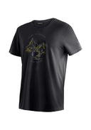 Maier Sports M DIETER PRINT black S - PeakStyle
