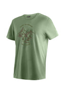 Maier Sports M DIETER PRINT green pond S - PeakStyle