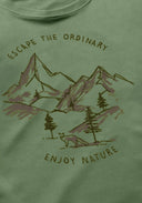 Maier Sports M DIETER PRINT green pond S - PeakStyle