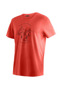 Maier Sports M DIETER PRINT paprika flame S - PeakStyle