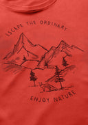 Maier Sports M DIETER PRINT paprika flame S - PeakStyle