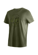 Maier Sports M DIETER PRINT green goose S - PeakStyle