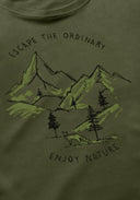 Maier Sports M DIETER PRINT green goose S - PeakStyle