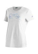 Maier Sports W WILMA PRINT white 34 - PeakStyle