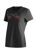 Maier Sports W WILMA PRINT black 34 - PeakStyle