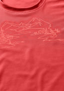 Maier Sports W WILMA PRINT red orcher 34 - PeakStyle