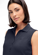 Maier Sports W ULRIKE SLEEVELESS night sky 34 - PeakStyle