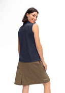 Maier Sports W ULRIKE SLEEVELESS night sky 34 - PeakStyle