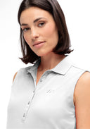 Maier Sports W ULRIKE SLEEVELESS white 34 - PeakStyle