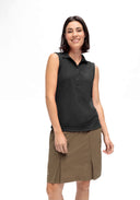 Maier Sports W ULRIKE SLEEVELESS black 34 - PeakStyle
