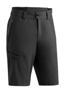 Maier Sports M NIL SHORT LOOP black 46 - PeakStyle