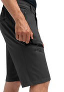 Maier Sports M NIL SHORT LOOP black 46 - PeakStyle