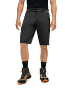 Maier Sports M NIL SHORT LOOP black 46 - PeakStyle