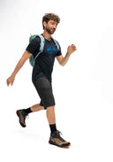 Maier Sports M NIL SHORT LOOP black 46 - PeakStyle