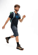 Maier Sports M NIL SHORT LOOP ombre blue 44 - PeakStyle