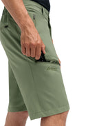 Maier Sports M NIL SHORT LOOP green pond 44 - PeakStyle