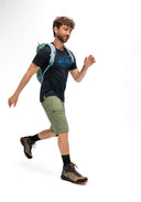 Maier Sports M NIL SHORT LOOP green pond 44 - PeakStyle
