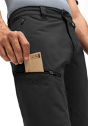 Maier Sports M NIL LOOP black 22 - PeakStyle