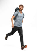 Maier Sports M NIL LOOP black 22 - PeakStyle