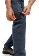 Maier Sports M TAJO ZIP LOOP ombre blue 22 - PeakStyle