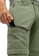 Maier Sports M TAJO ZIP LOOP green pond 22 - PeakStyle