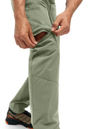 Maier Sports M TAJO ZIP LOOP green pond 22 - PeakStyle
