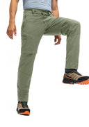 Maier Sports M TAJO ZIP LOOP green pond 22 - PeakStyle
