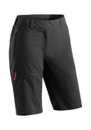 Maier Sports W LULAKA BERMUDA LOOP black 34 - PeakStyle