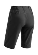 Maier Sports W LULAKA BERMUDA LOOP black 34 - PeakStyle